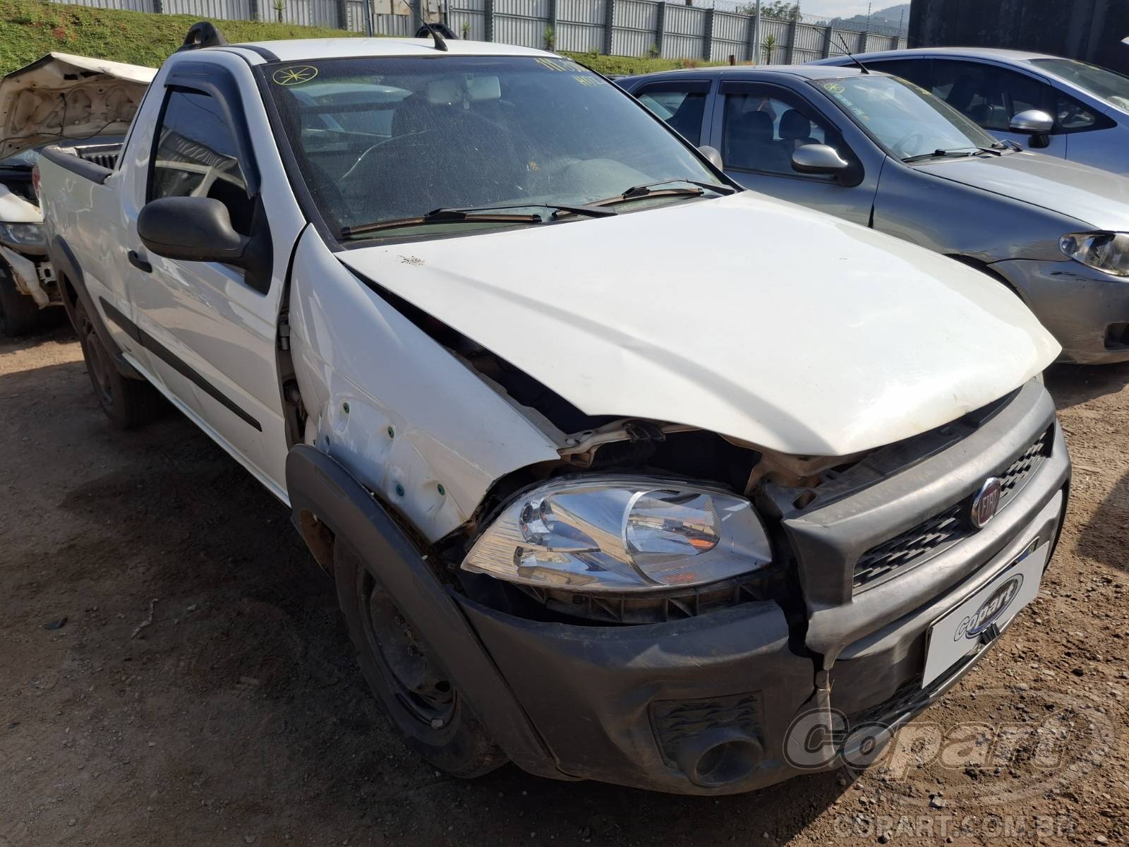 Veículo Fiat Strada FIAT STRADA 2016 2016 em leilão