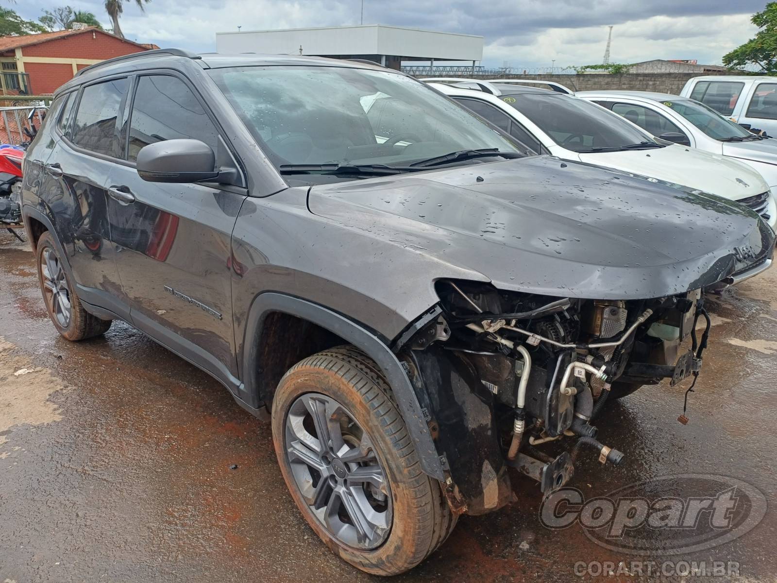 Veículo Fiat Compass Jeep Compass Longitude T270 1.3 16V GSE Turbo 2022 2022 em leilão