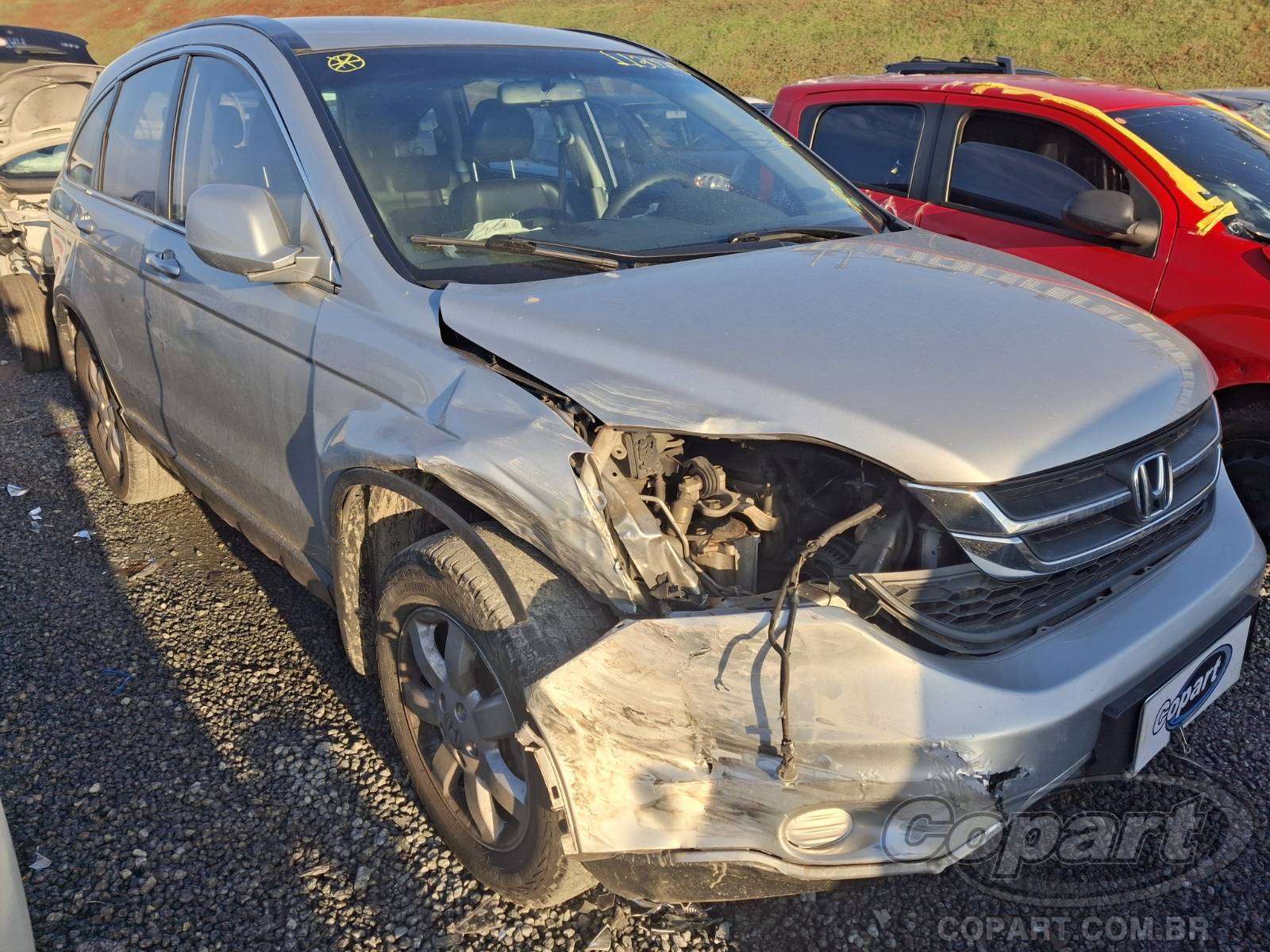 Veículo Honda CR-V HONDA CR-V 2.0 16V 2010 SUV Pequenos 2010 em leilão