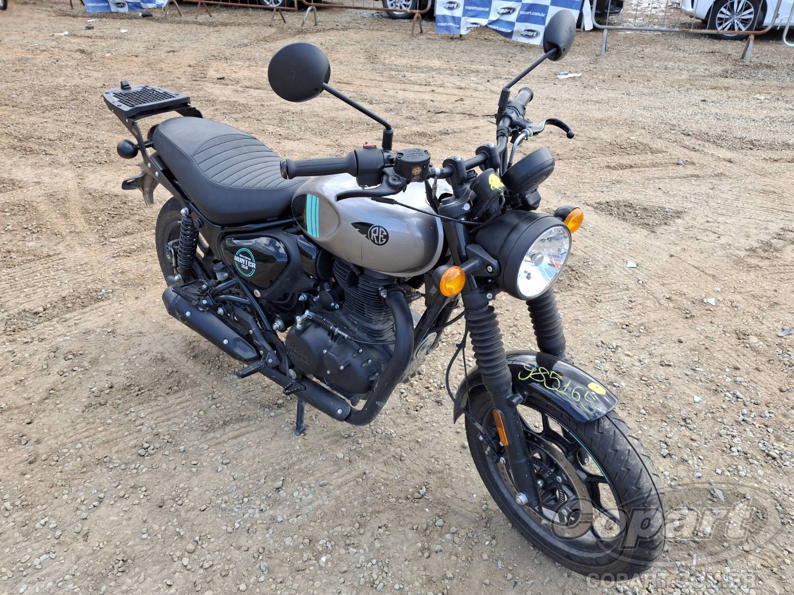 Royal Enfield Hunter 350 2024 Pequena Monta