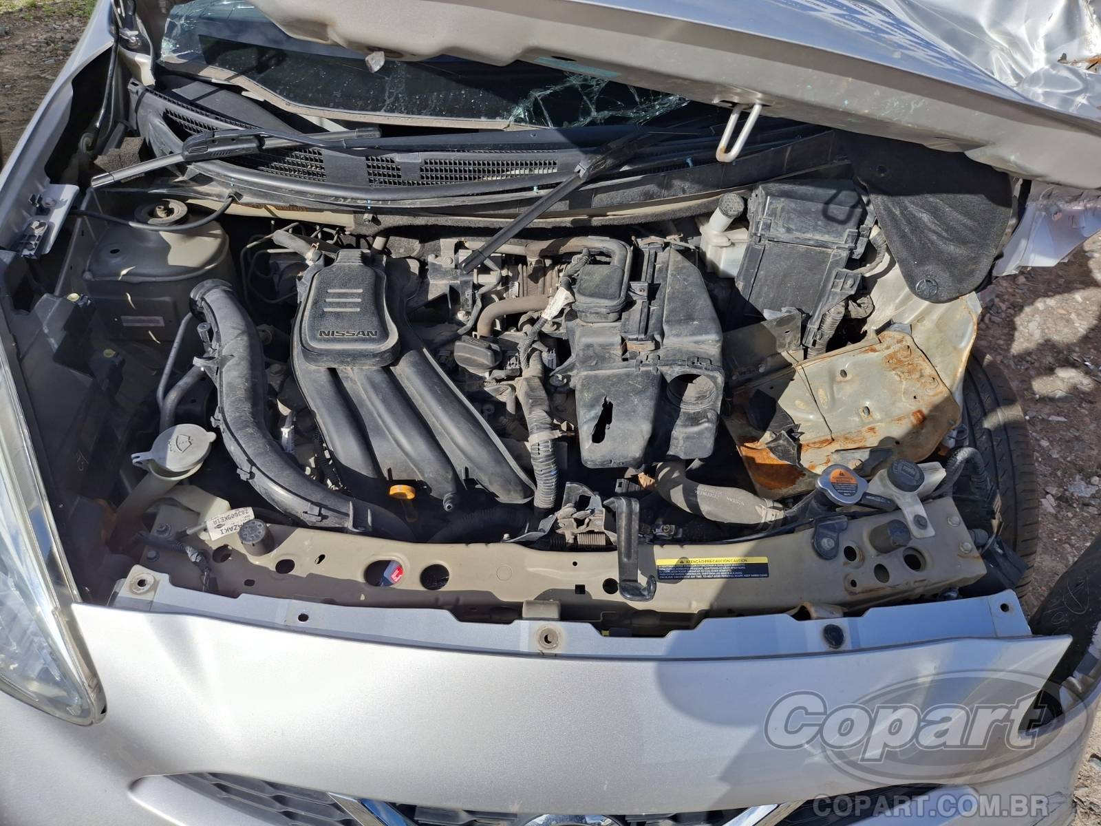 2017 NISSAN MARCH — foto 7 de 10