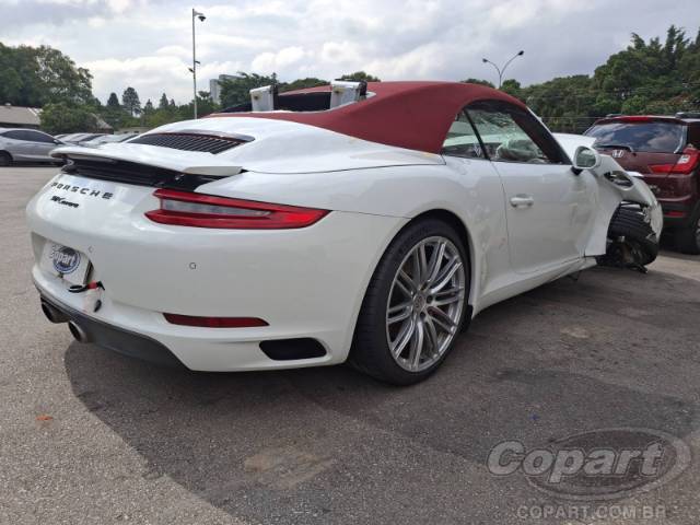2019 PORSCHE 911 CABRIOLET 