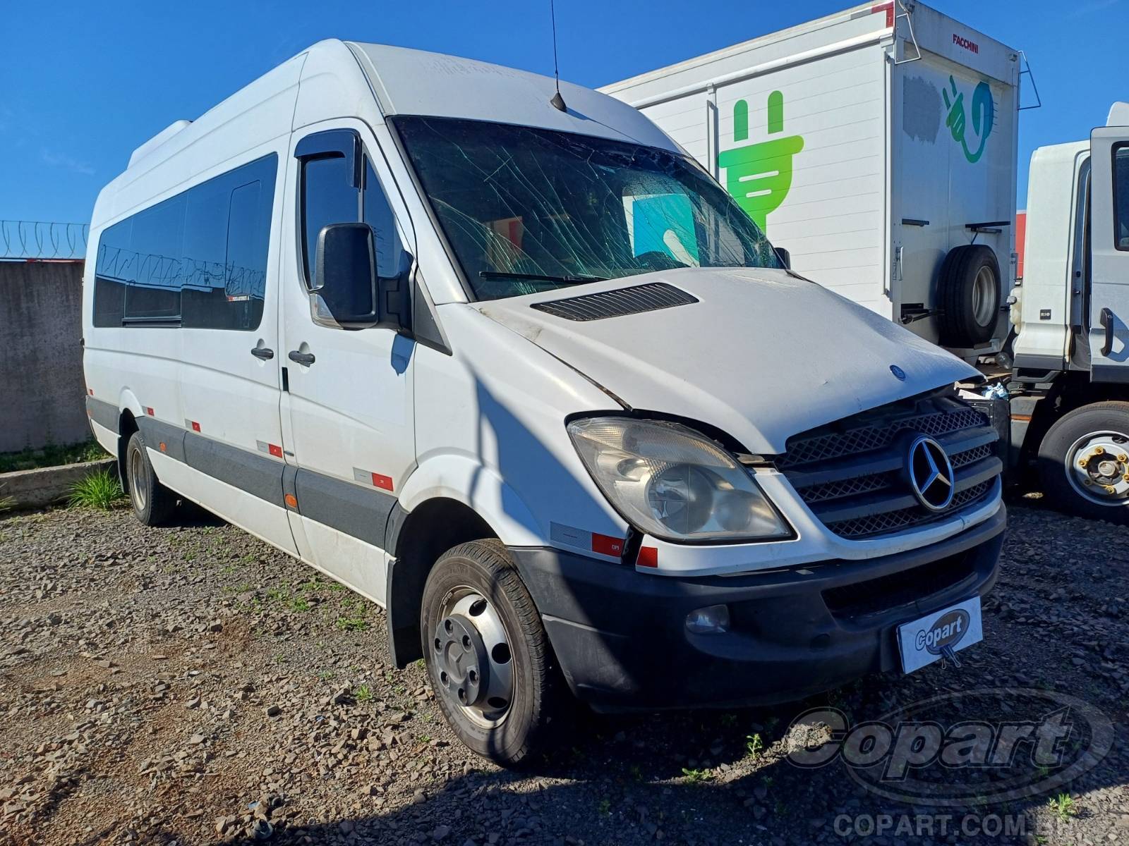 MERCEDES-BENZ Sprinter 2015 em leilão
