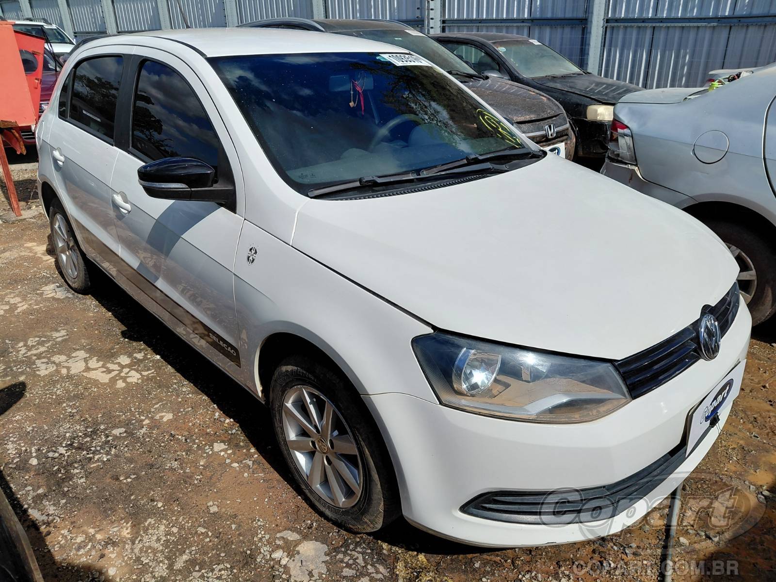 Veículo VW - VolksWagen Volkswagen VOLKSWAGEN GOL 1.6 TOTAL FLEX 2014 em leilão