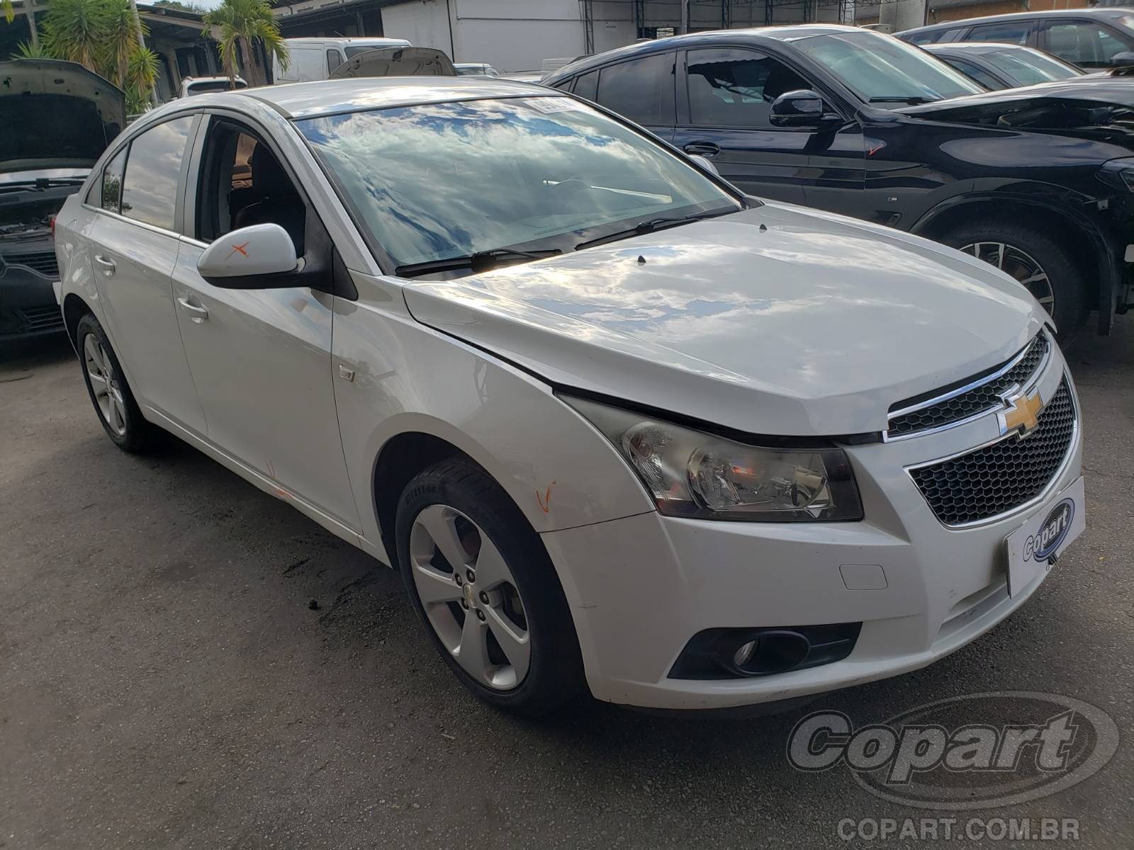 Veículo GM - Chevrolet Cruze CHEVROLET CRUZE LT 1.8 16V ECOTEC6 2014 2014 em leilão