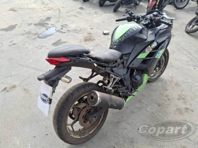 2014 KAWASAKI NINJA 300 