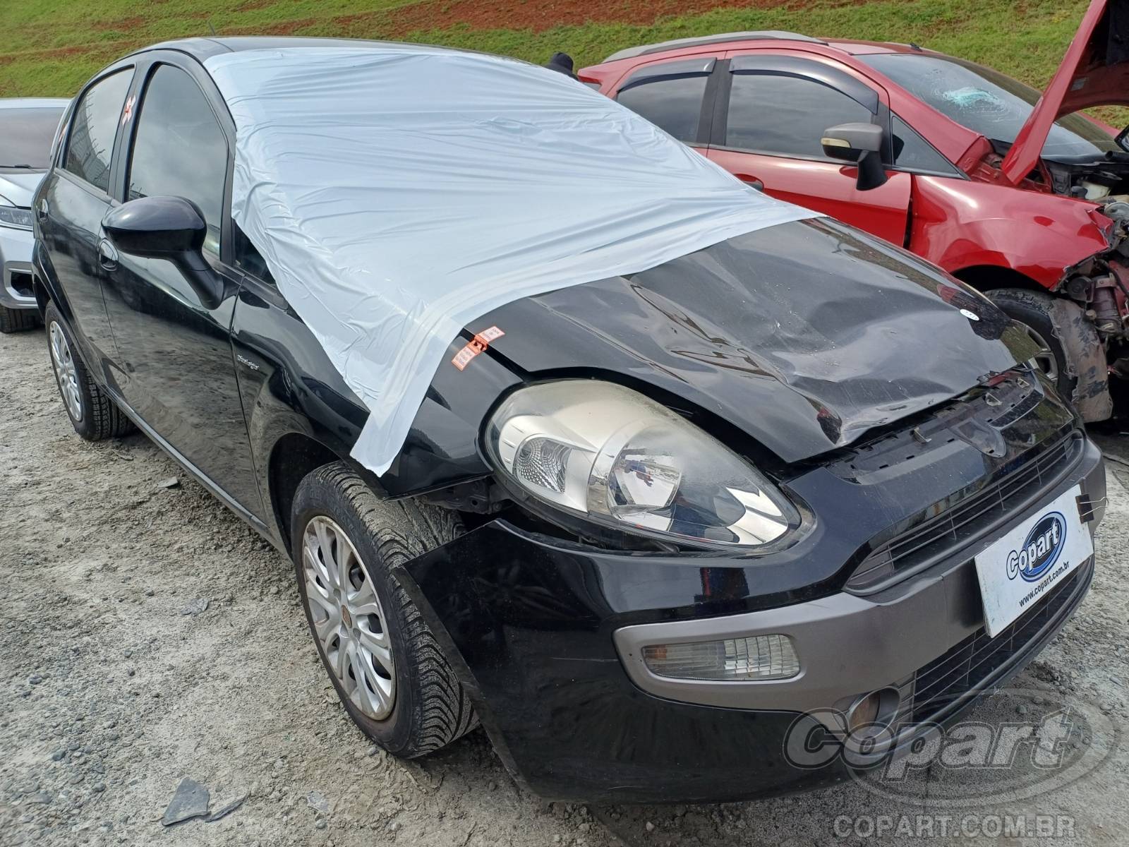Veículo Fiat Punto Fiat Punto Essence 1.6 16V E.torQ 2013 2013 em leilão