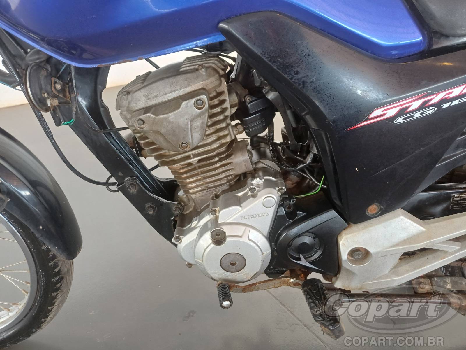 Foto 6 de 10: 2023 HONDA CG 160