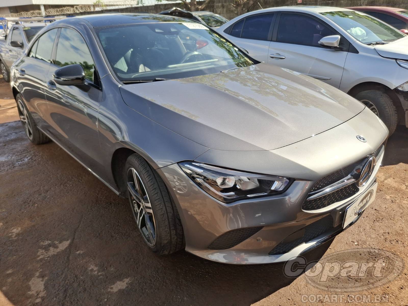 Veículo Mercedes-Benz CLA Mercedes Benz CLA 250 2.0 16V Turbo 2021 2021 em leilão