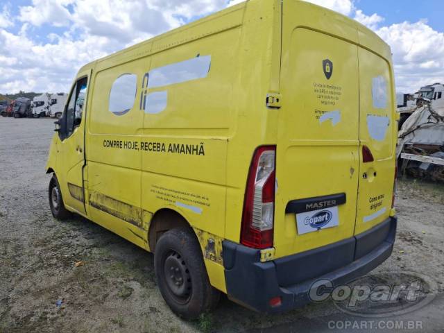 2021 RENAULT MASTER FURGAO 