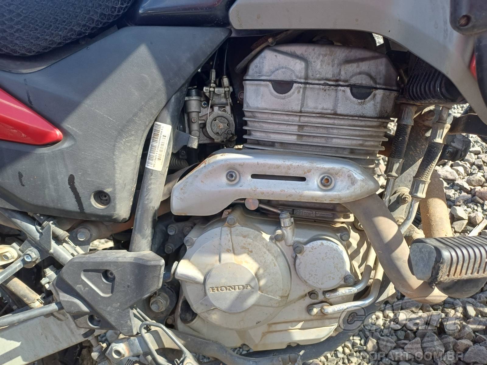 2016 HONDA XRE 300 — foto 5 de 10
