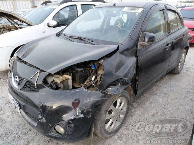 2015 NISSAN MARCH 