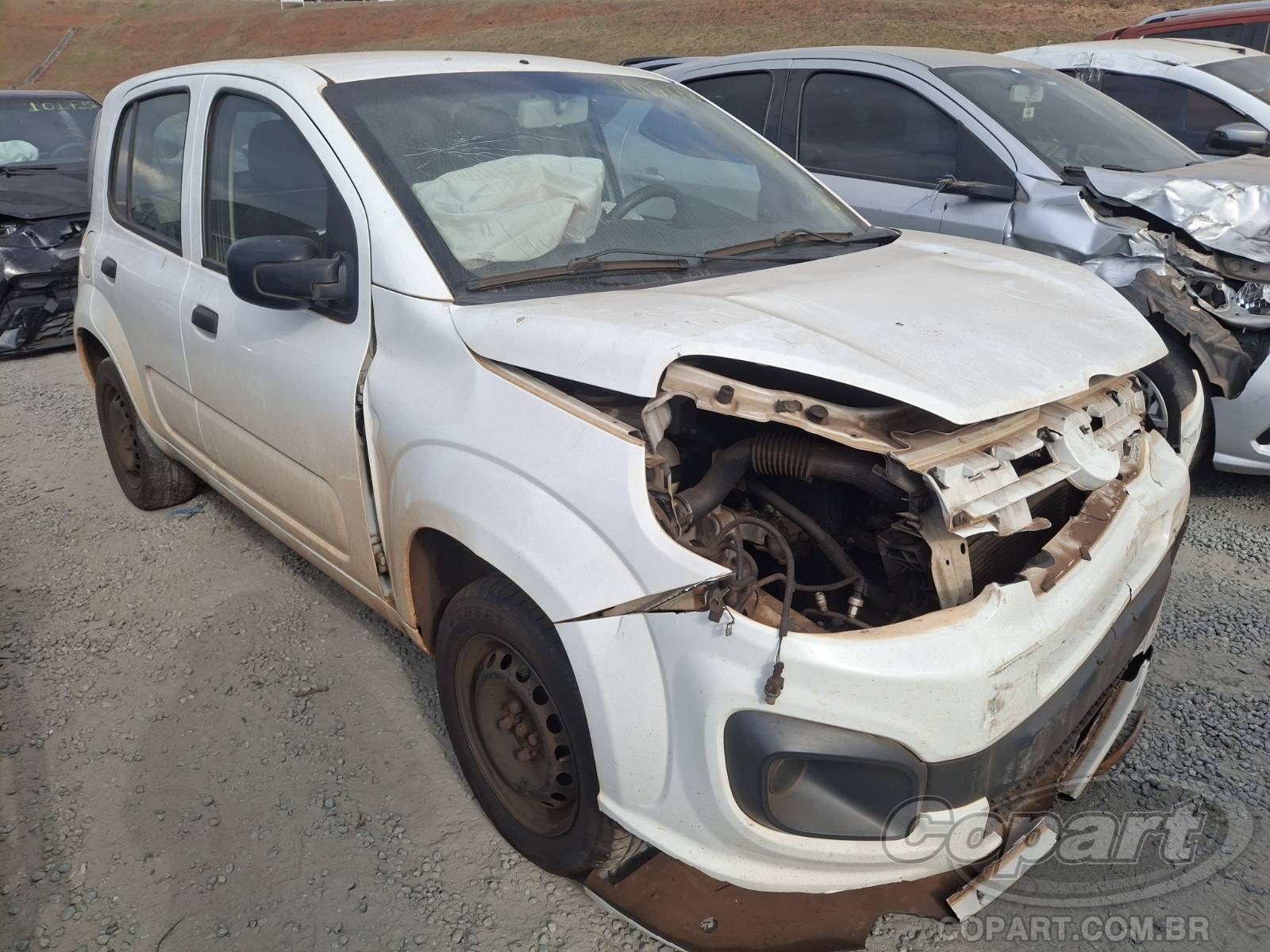Veículo Fiat Uno FIAT UNO 1.0 EVO 2020 2020 em leilão