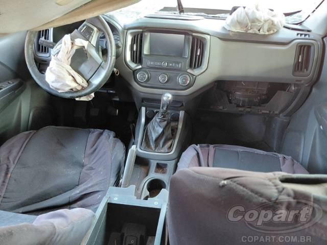 2017 CHEVROLET S10 CABINE DUPLA 