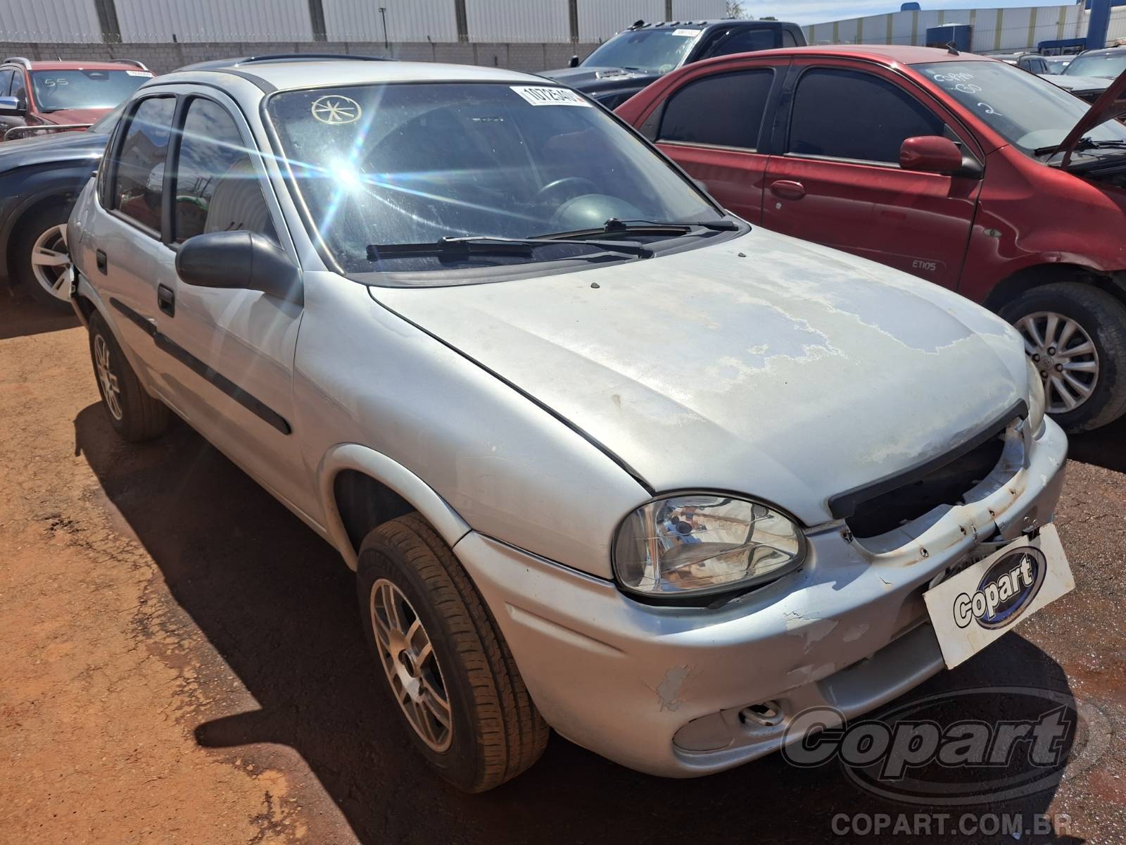 Veículo GM - Chevrolet Classic Chevrolet Classic Life 1.0 VHC E FlexPower 2009 2009 em leilão