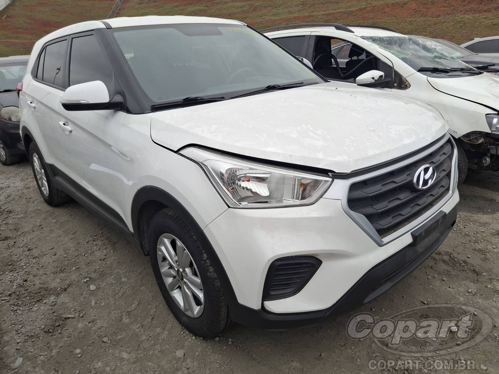 Veículo Hyundai Creta HYUNDAI CRETA 1.6 16V CVVT 2018 2018 em leilão