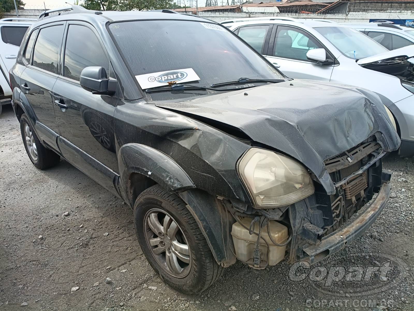 Hyundai Tucson 2007 em leilão