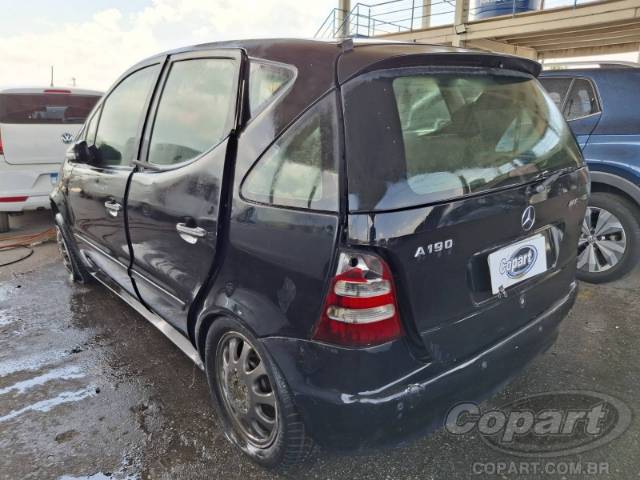 2004 MERCEDES BENZ CLASSE A 
