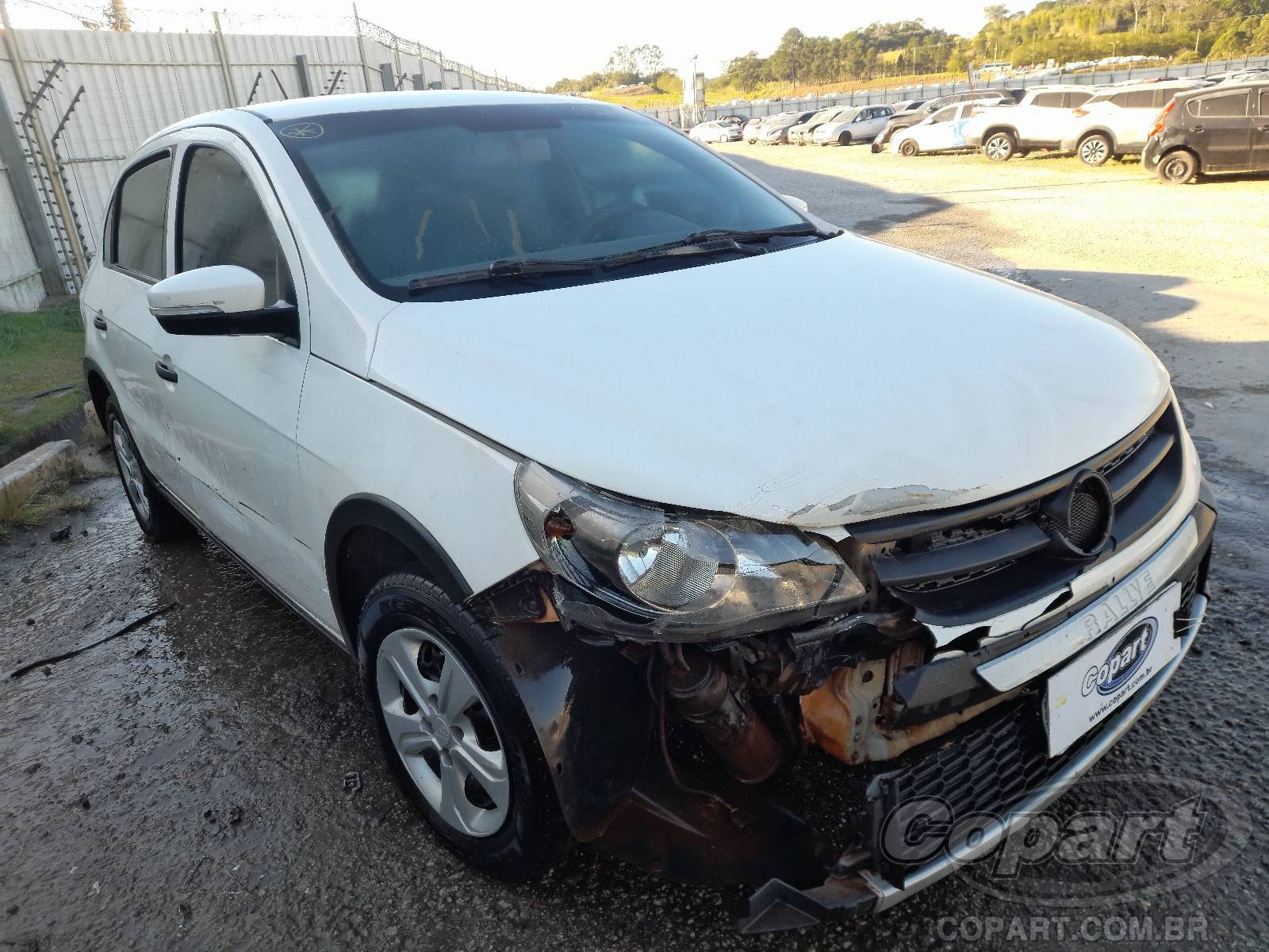 Veículo VW - VolksWagen Gol VOLKSWAGEN GOL Rallye 1.6 Total Flex 2012 2012 em leilão