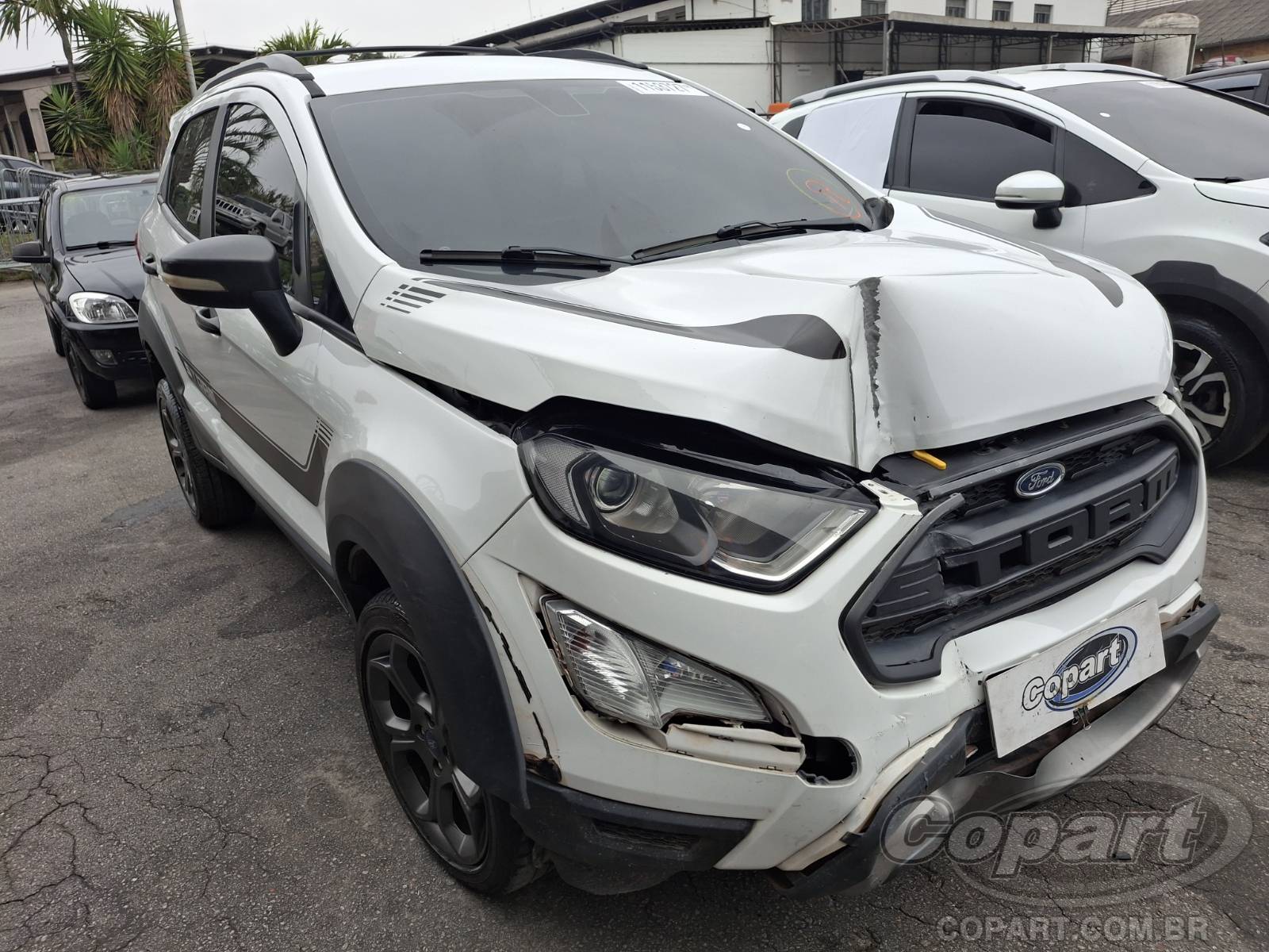 Ford Ecosport EcoSport SE 1.5 12V Flex 5p Aut.