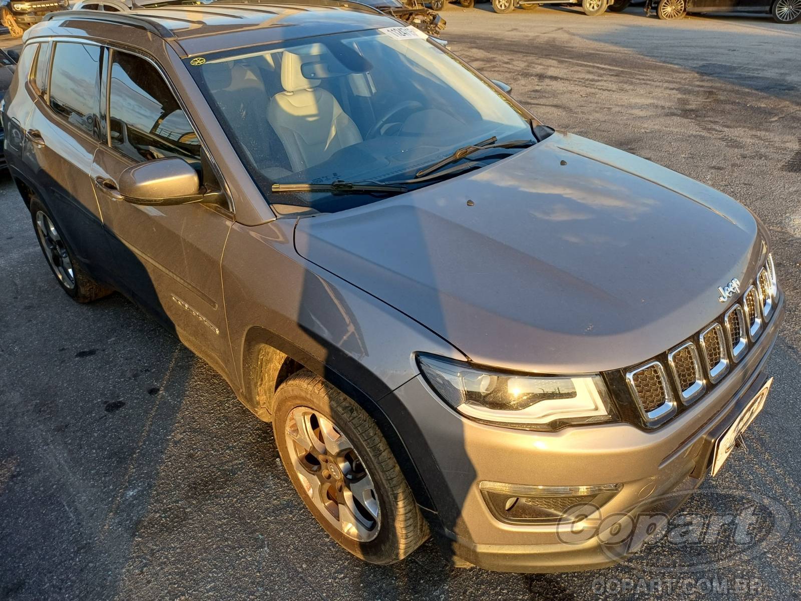 Veículo Fiat Compass JEEP COMPASS 2.0 16V TIGERSHARK 2019 2019 em leilão