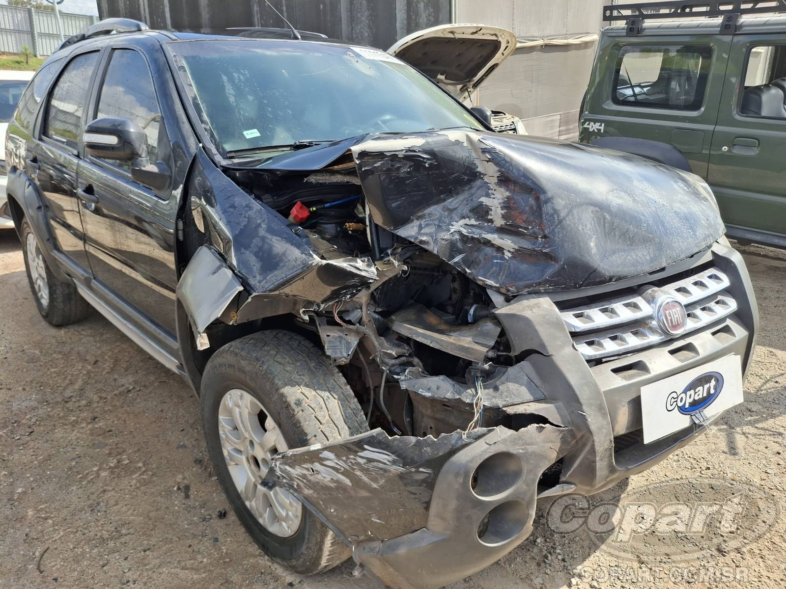 Fiat Palio Weekend 1.8 Adventure Locker