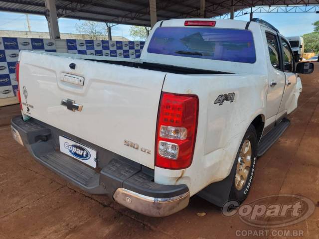 2015 CHEVROLET S10 CABINE DUPLA 