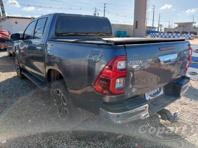 2021 TOYOTA HILUX CD 