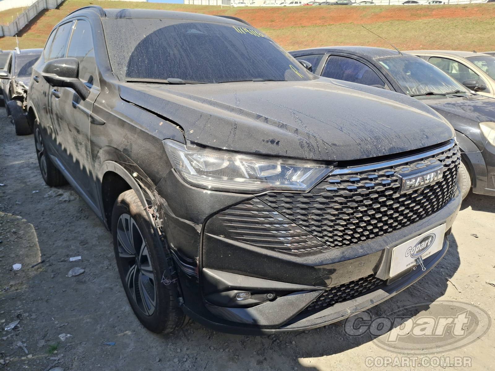 Veículo GWM Haval GWM HAVAL H6 2025 Híbrido 2025 em leilão