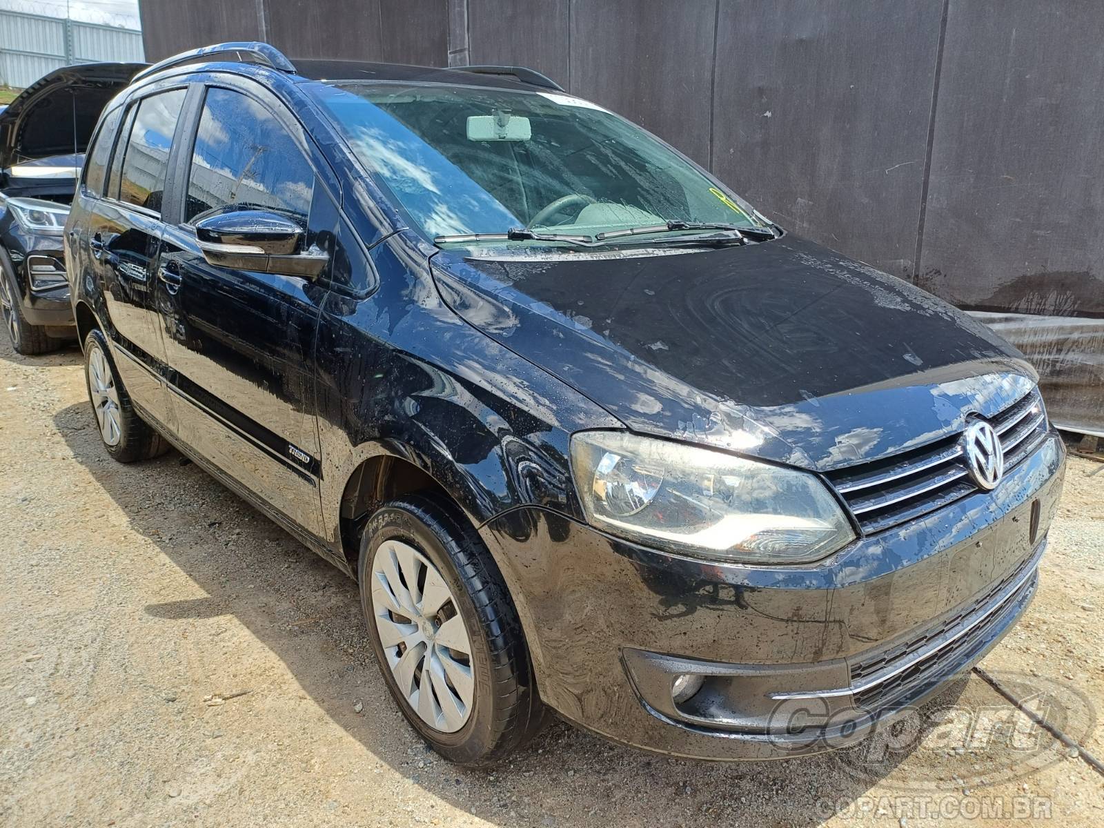 Veículo VW - VolksWagen Spacefox VOLKSWAGEN SPACEFOX TREND 1.6 TOTAL FLEX 2013 2014 em leilão