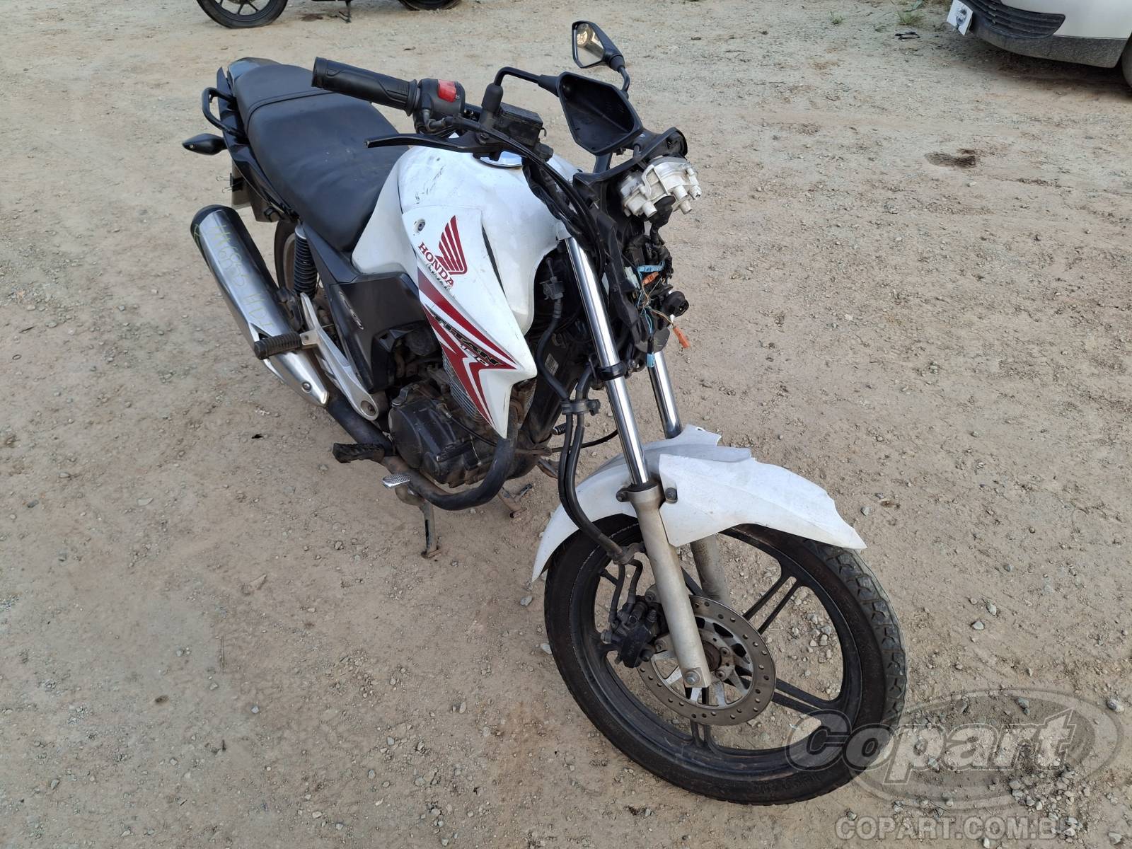 Veículo HONDA CG 150 HONDA CG 150 2015 2015 em leilão