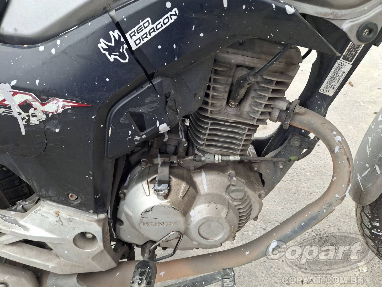 2023 HONDA CG 160 — foto 6 de 10