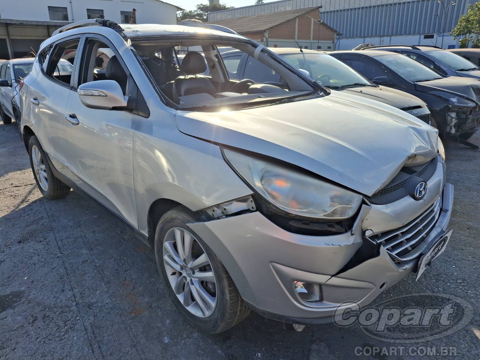 Veículo Hyundai IX35 HYUNDAI IX35 2.0 16V 2016 2016 em leilão