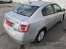 2012 NISSAN SENTRA 