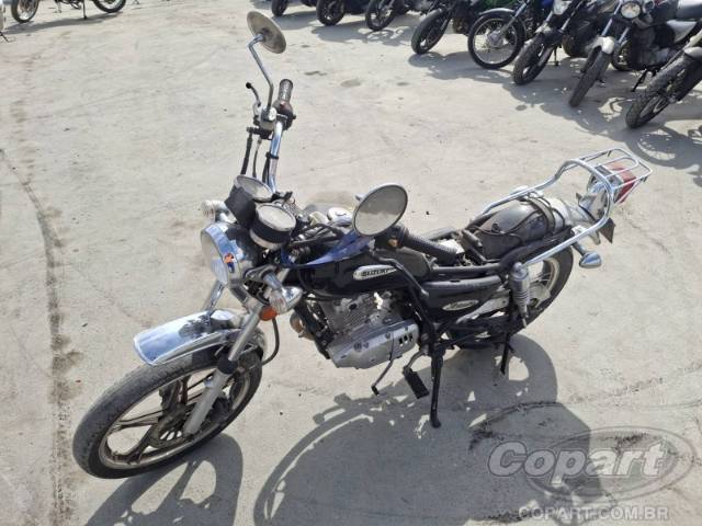 2011 SUZUKI INTRUDER 125 