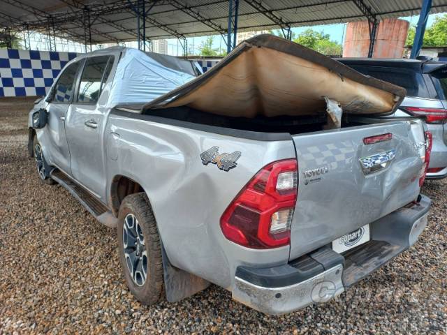 2022 TOYOTA HILUX CD 