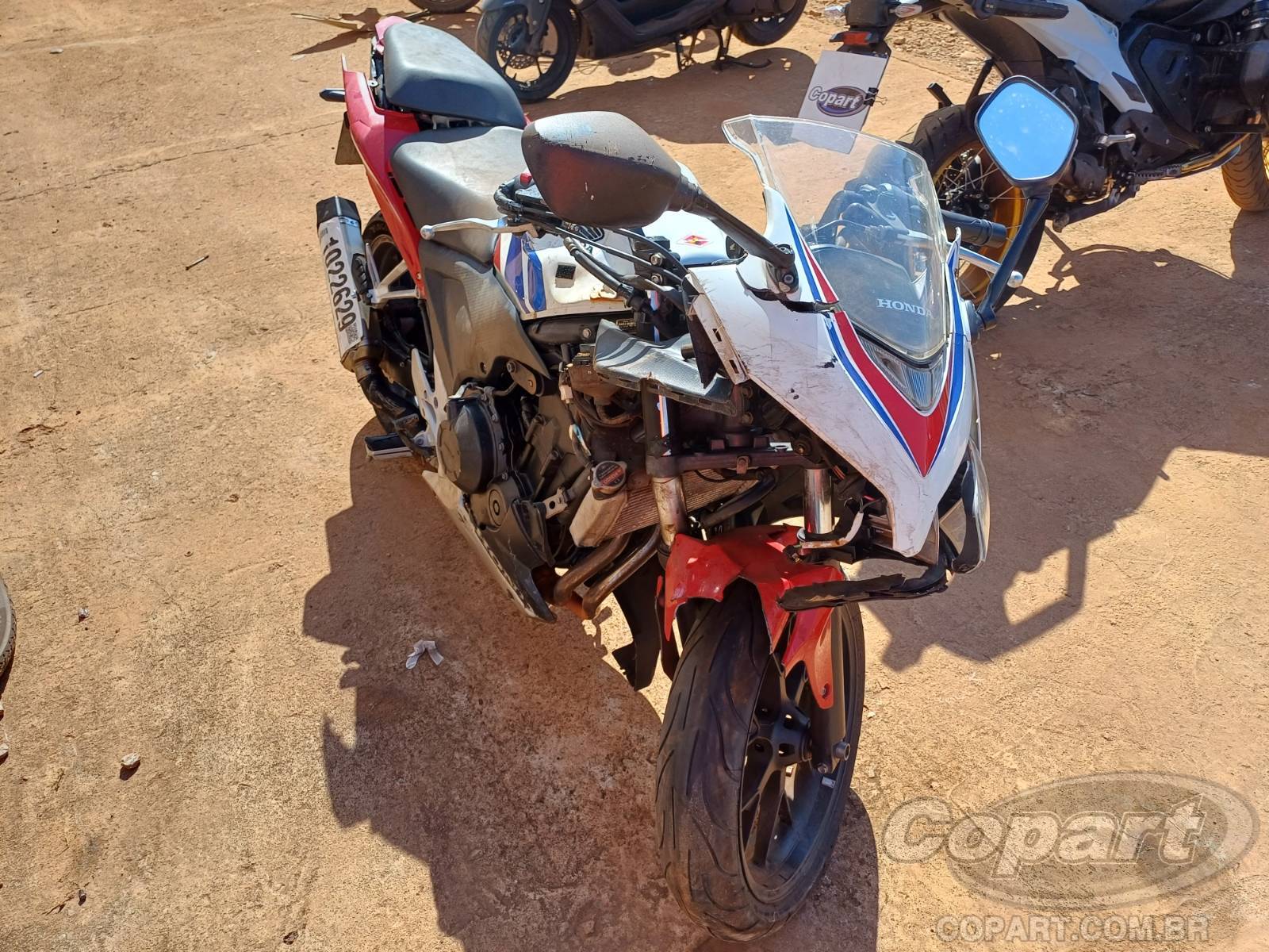 2015 HONDA CBR 500R ABS