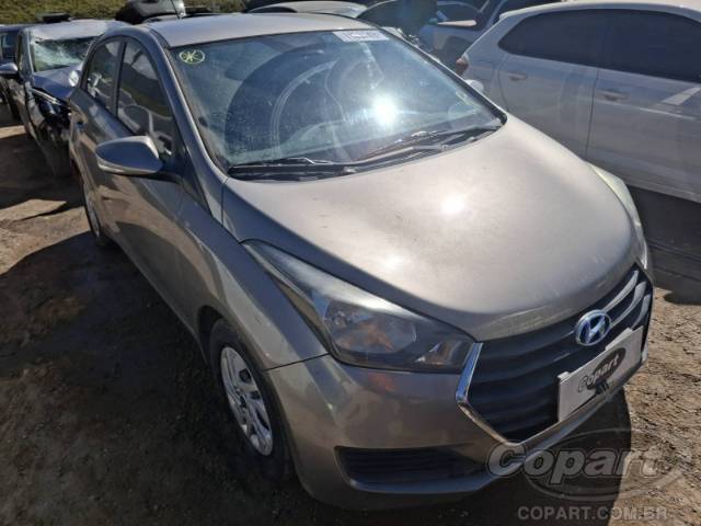 2017 HYUNDAI HB20 