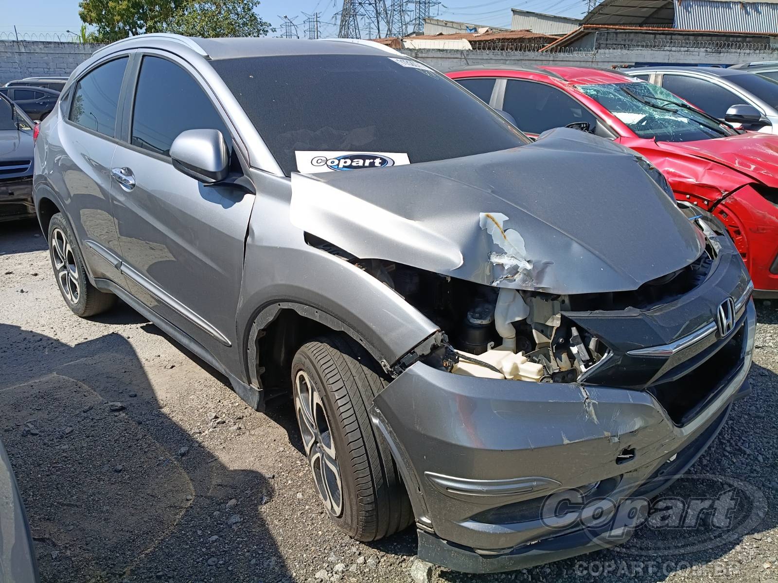 2016 HONDA HR-V