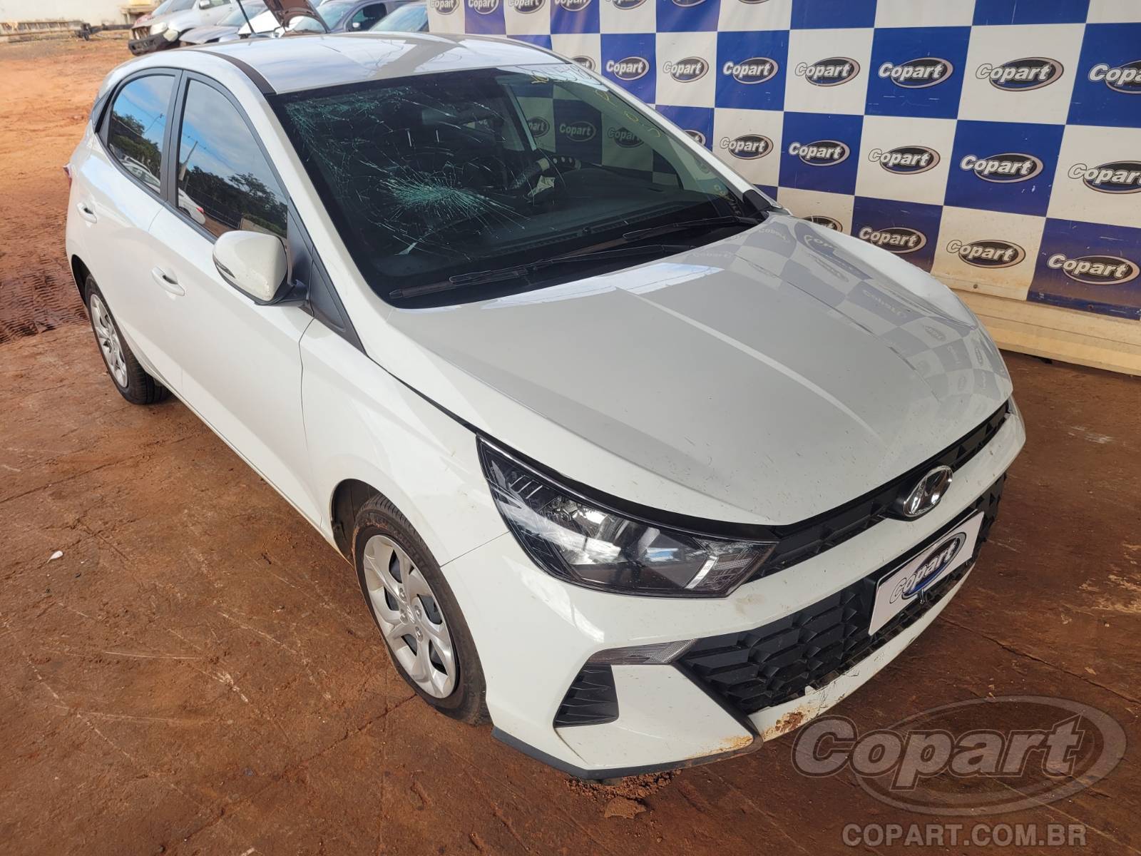Veículo Hyundai HB20 HYUNDAI HB20 Comfort Plus 1.0 12V CVVTL8 2025 2025 em leilão