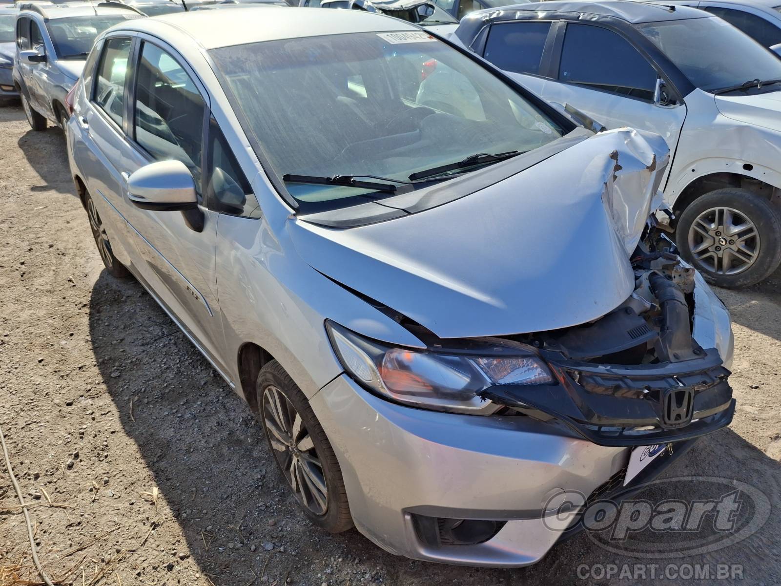 Veículo Honda Fit HONDA FIT EXL 1.5 16V i-VTEC 2015 2015 em leilão