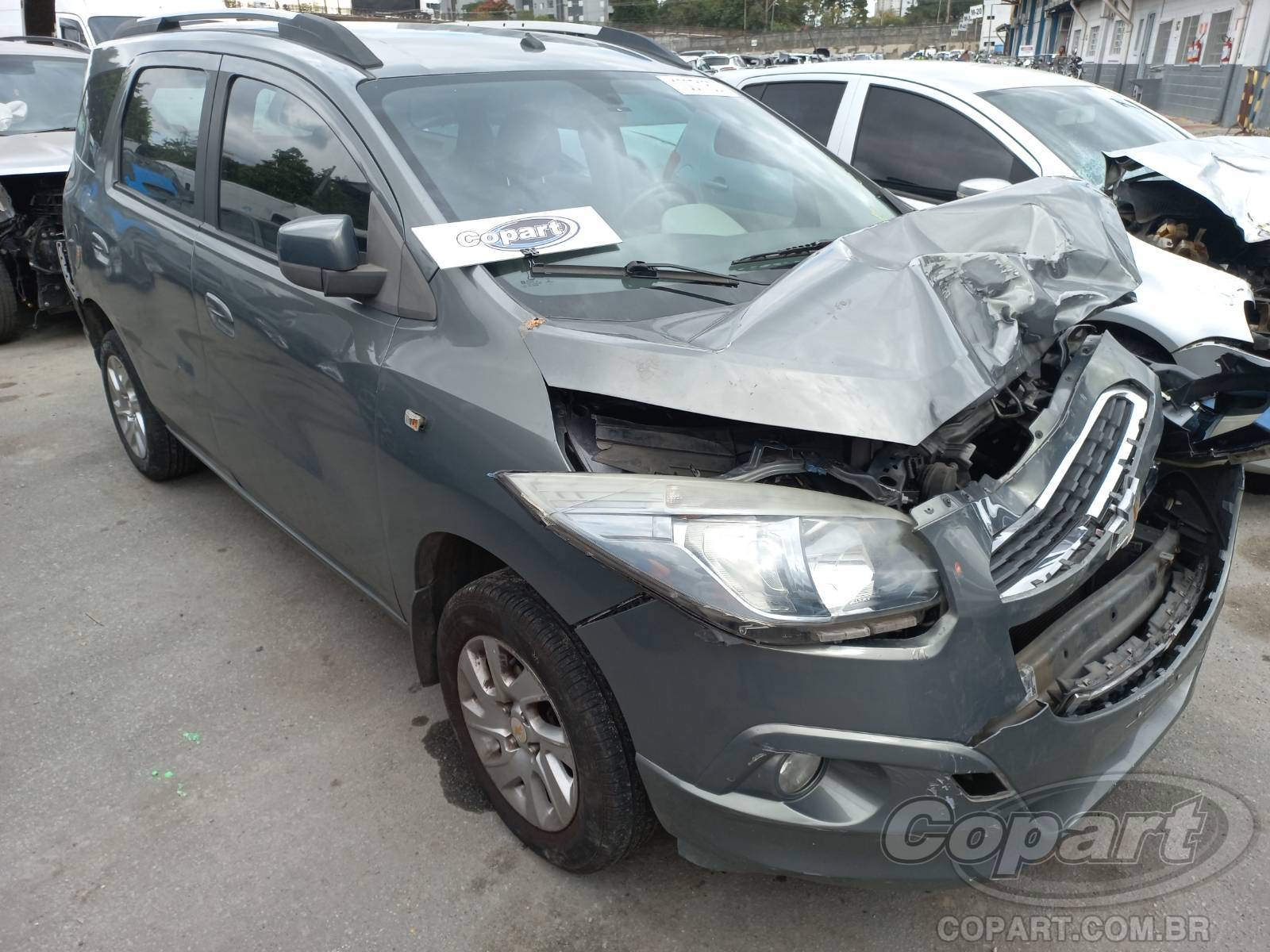 Veículo GM - Chevrolet Spin CHEVROLET SPIN LTZ AT6 1.8 Econo.Flex 2014 2014 em leilão