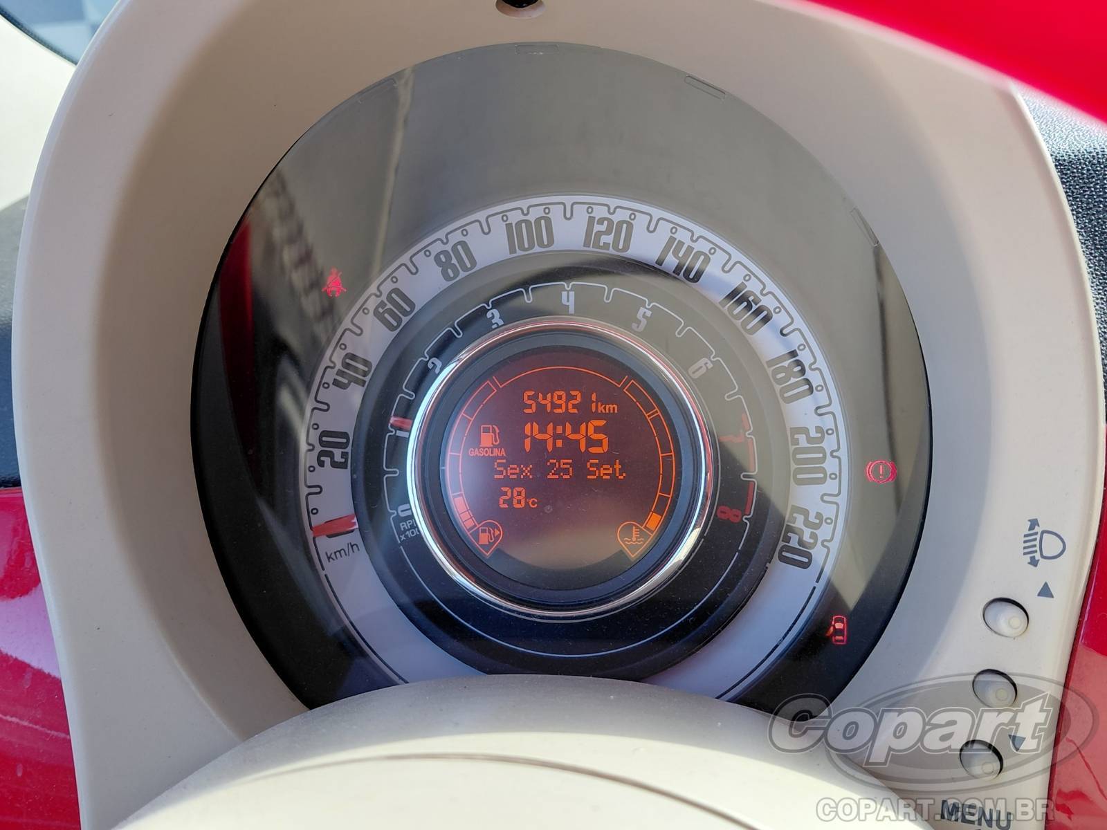 Foto 8 de 11: 2014 FIAT 500