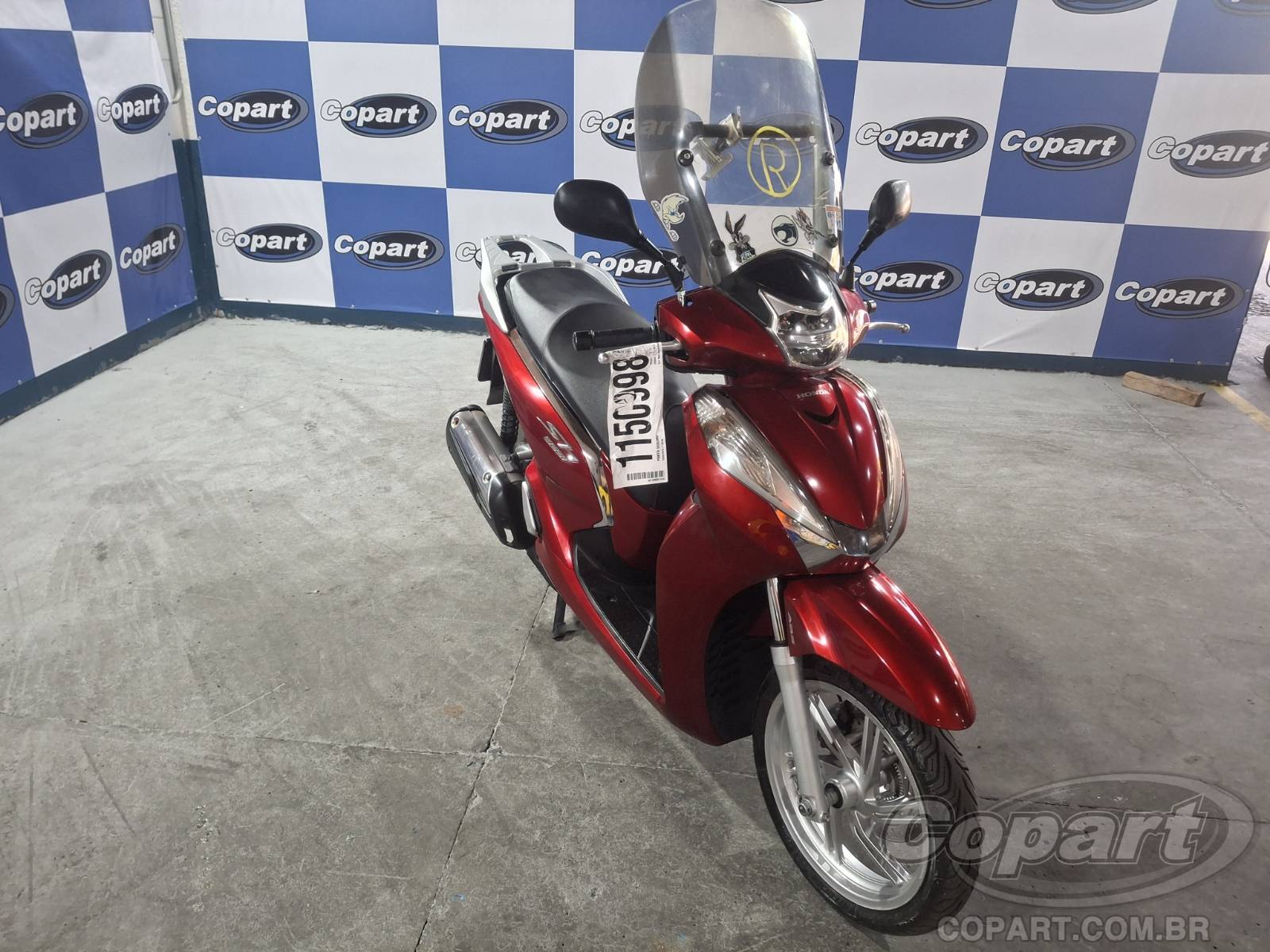 2019 HONDA SH