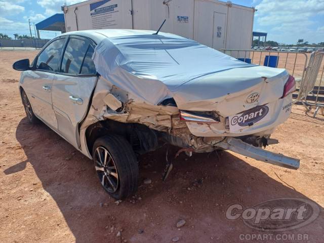 2020 TOYOTA YARIS SEDA 