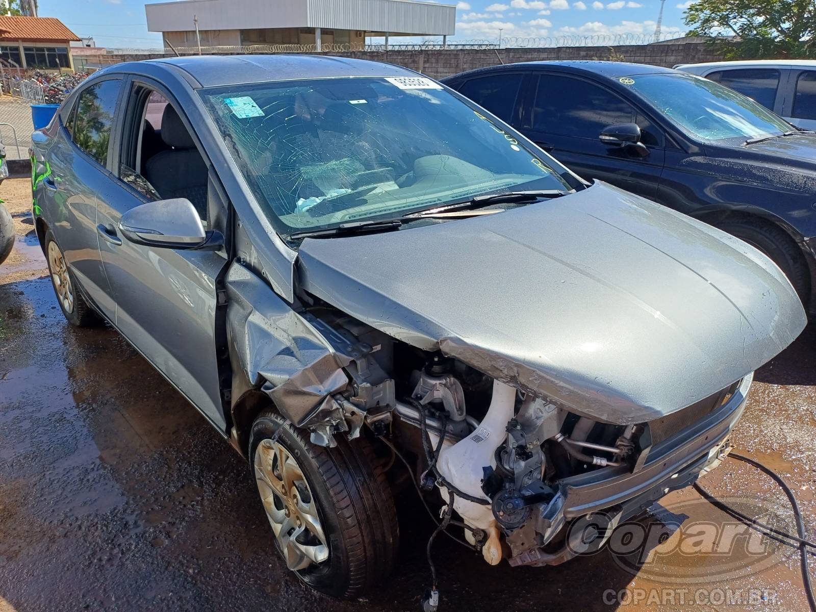 Veículo Hyundai HB20S HYUNDAI HB20S Comfort 1.0 12V CVVT 2024 2024 em leilão