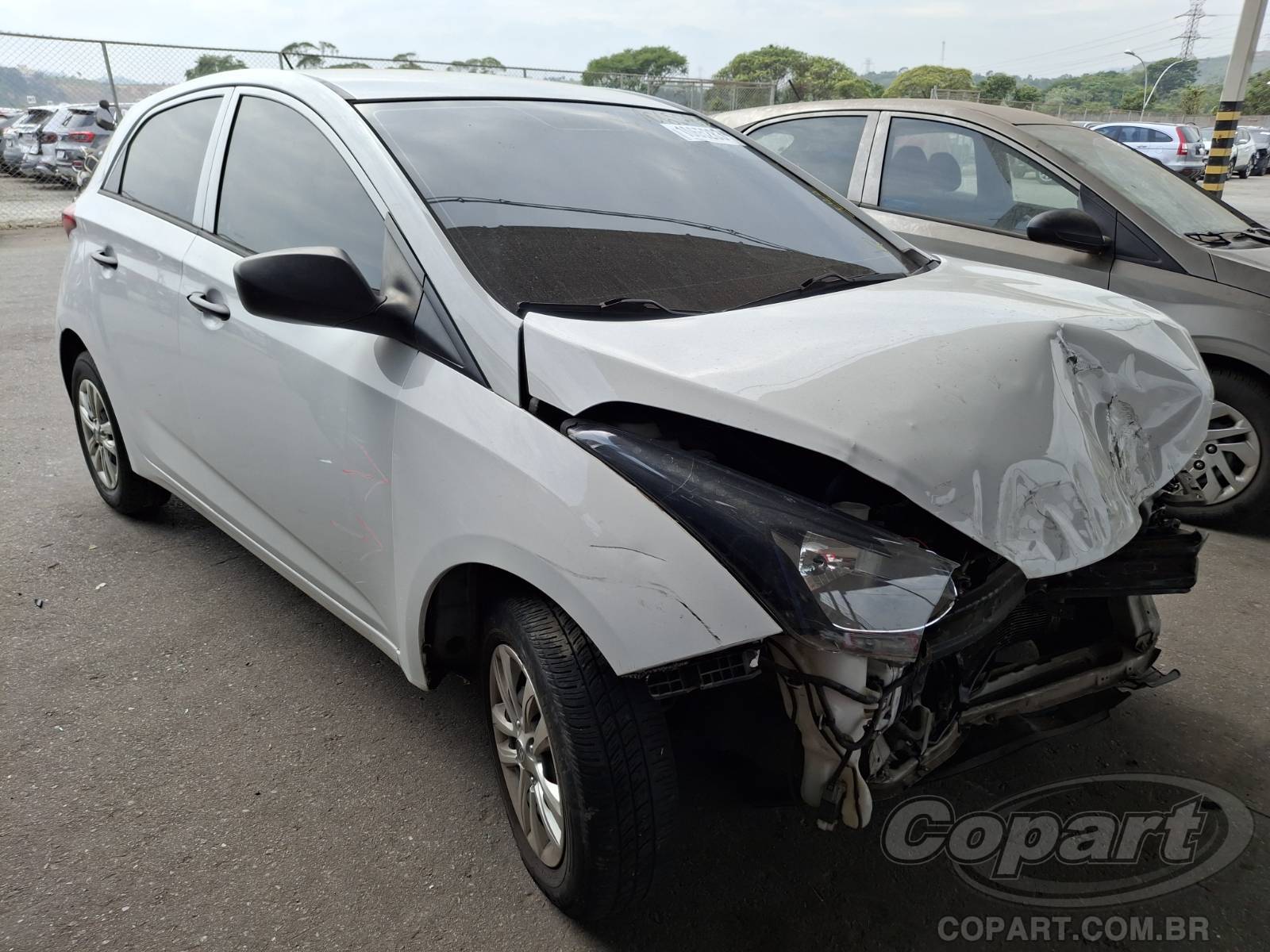Veículo Hyundai HB20 HYUNDAI HB20 Unique 1.0 12V CVVT 2019 2019 em leilão
