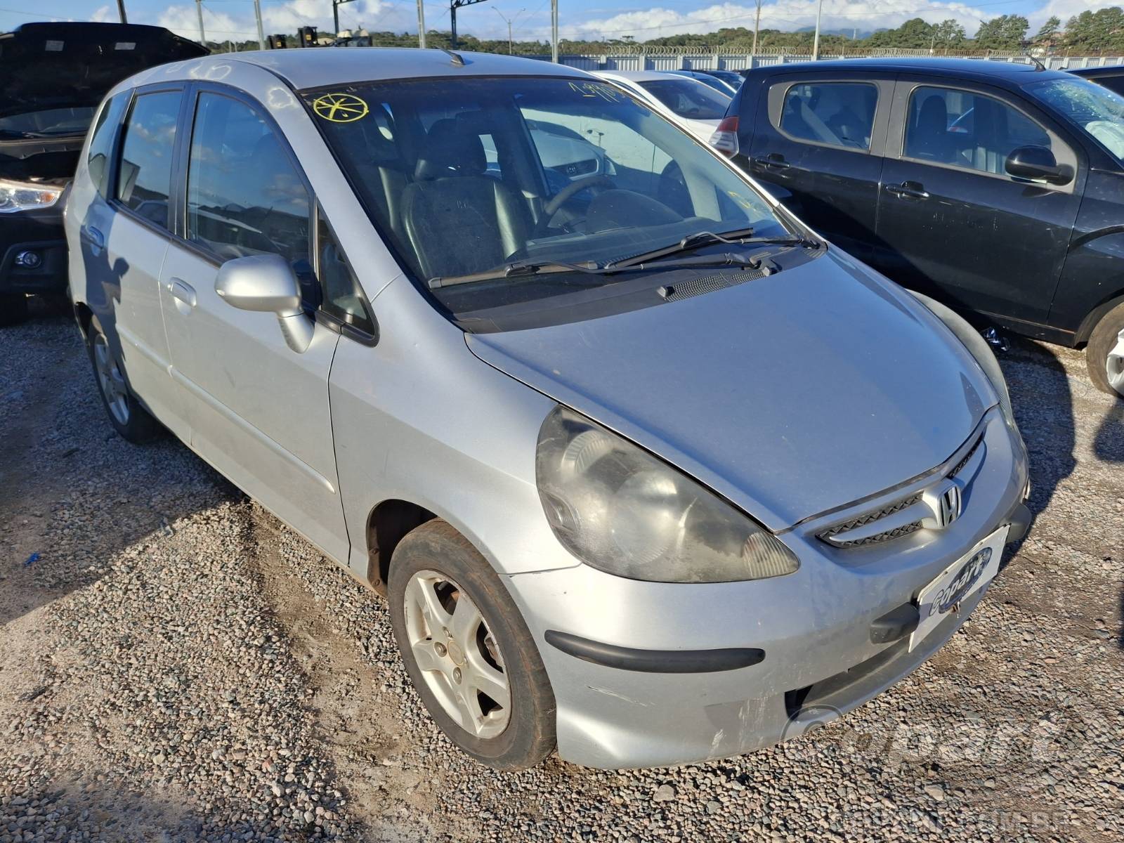 Veículo Honda Fit HONDA FIT 2008 2008 em leilão