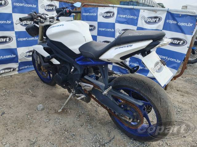 2013 TRIUMPH STREET TRIPLE 