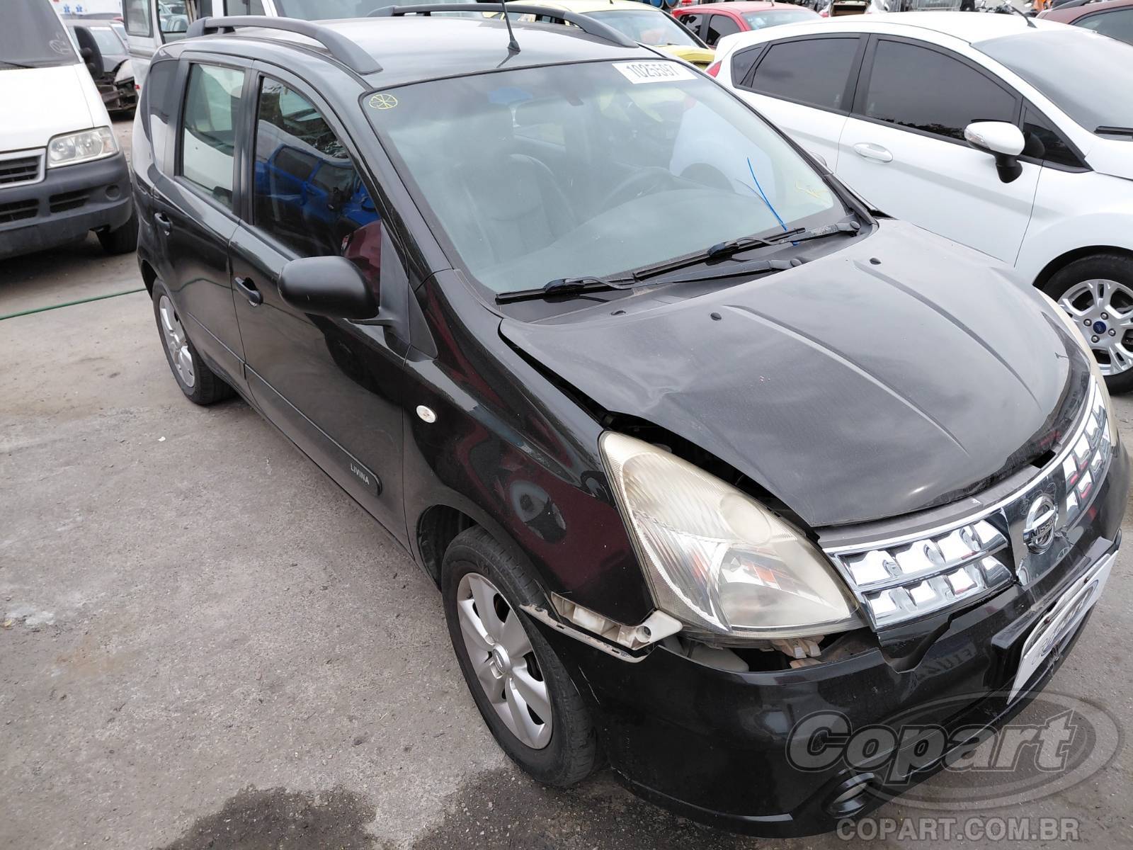 Veículo Nissan Livina Nissan Livina Night and Day 1.6 16V 2012 2012 em leilão